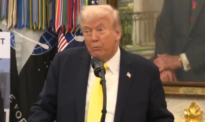 Tramp alyansı sınadığını deyib 