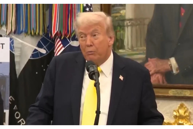 Tramp alyansı sınadığını deyib 