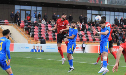 “Qəbələ” “Kəpəz”ə qalib gəldi 