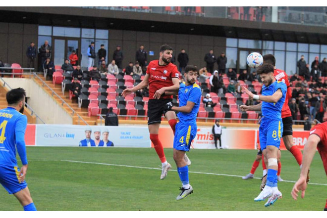 “Qəbələ” “Kəpəz”ə qalib gəldi 