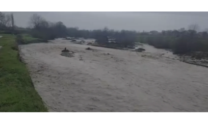 Quba və Qusar ərazisindən axan bəzi çaylardan sel keçir 