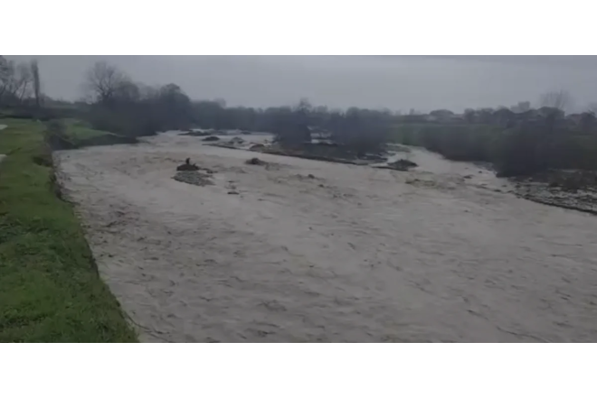 Quba və Qusar ərazisindən axan bəzi çaylardan sel keçir 