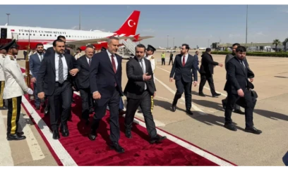 Hakan Fidan Suriyada Zelenski və Əl Şaraa ilə görüşəcək 