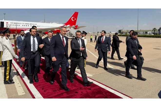 Hakan Fidan Suriyada Zelenski və Əl Şaraa ilə görüşəcək 