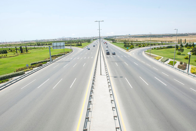 Bu yolda sürət həddi bərpa edildi