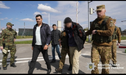 Ukrayna hərbi əsiri Azərbaycana təhvil verib - FOTO/VİDEO