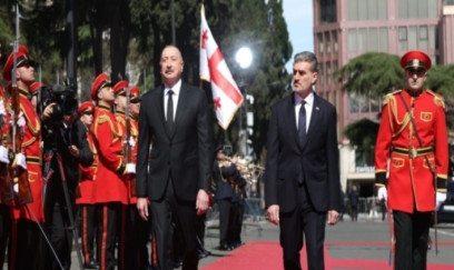 Kavelaşvili İlham Əliyevin səfəri ilə bağlı paylaşım edildi