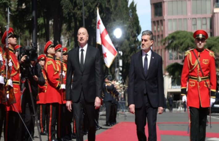 Kavelaşvili İlham Əliyevin səfəri ilə bağlı paylaşım edildi