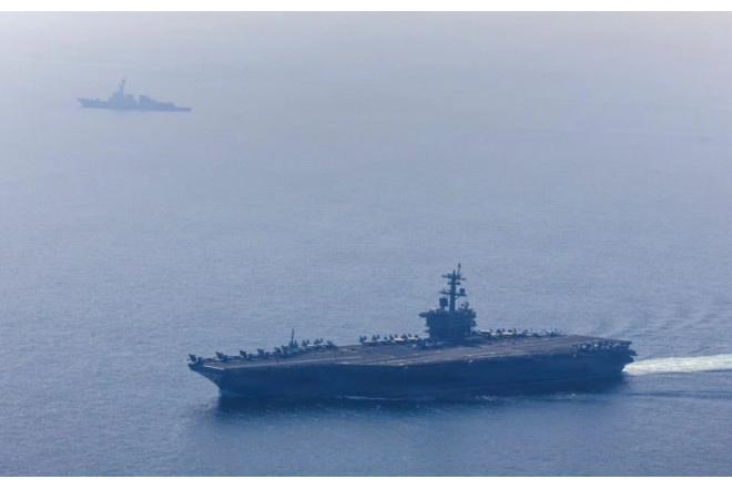 SEPAH ABŞ gəmisini də vurdu 