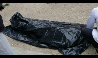 Evinin damından yıxıldı - Öldü