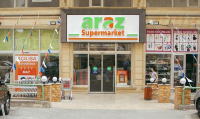 “Araz Supermarket”dən utancverici ADDIM - VİDEO