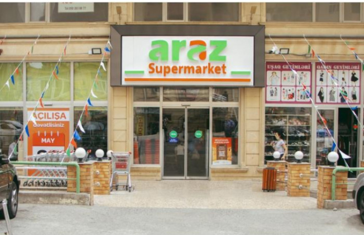 “Araz Supermarket”dən utancverici ADDIM - VİDEO