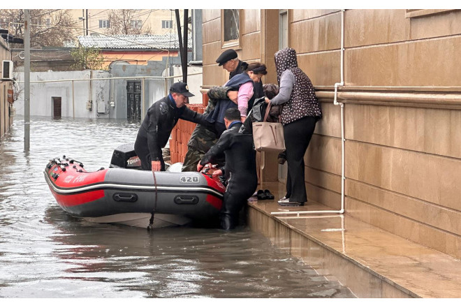 166 nəfər təxliyə olundu - VİDEO