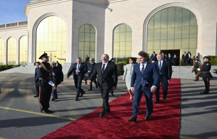 Prezident İlham Əliyevin Gürcüstana dövlət səfəri başa çatıb 