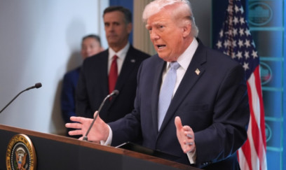 Tramp: İranda qalan pilotun xilas edilməsi üçün 155 təyyarə cəlb edilib 