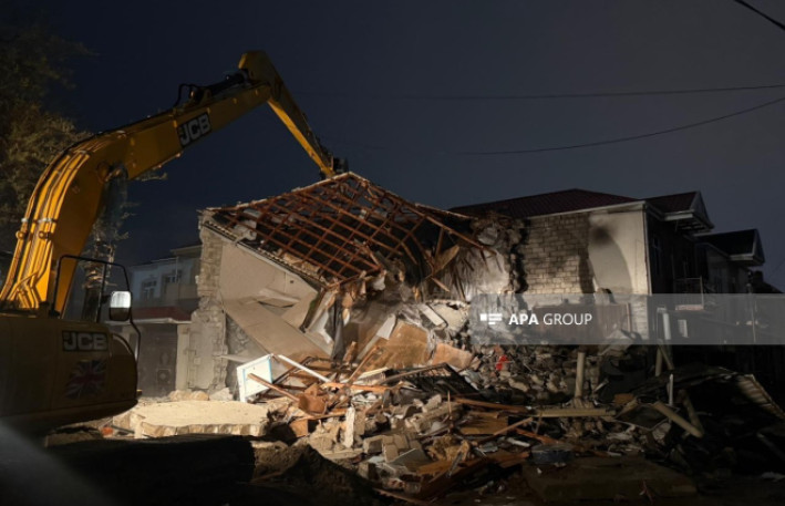 Eldar Əzizov və Zaur Mikayılov həmin əraziyə gəldilər- YENİLƏNİB