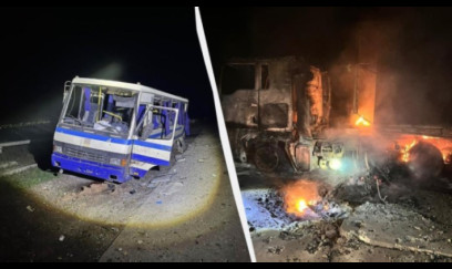 Şəhərdə dron hücumuna görə 3 nəfər öldü