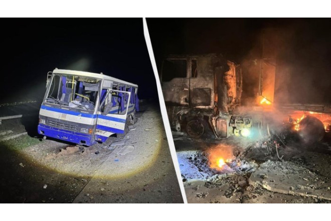 Şəhərdə dron hücumuna görə 3 nəfər öldü