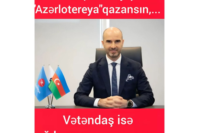 “Əsas məqsədimiz qazanmaqdır, ağılı olan oynamasın” – Azərlotereya