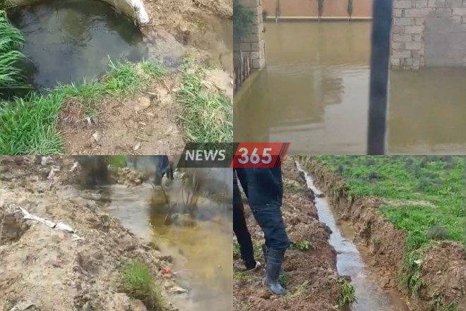 Ramana Şuşa qəsəbəsində su basqını – əhali narahatdır + VİDEO