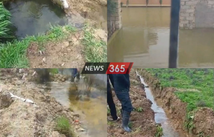 Ramana Şuşa qəsəbəsində su basqını – əhali narahatdır + VİDEO