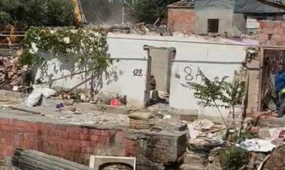 Evləri sökülənlərə Nərimanov rayon İcra Hakimiyyəti niyə arxa çevirib? - FOTOLAR