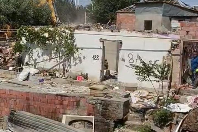 Evləri sökülənlərə Nərimanov rayon İcra Hakimiyyəti niyə arxa çevirib? - FOTOLAR