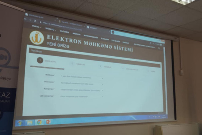 E-məhkəmə sisteminə nə olub? 