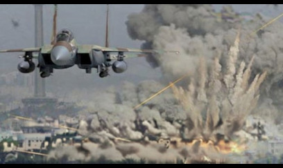 Əlburzda hava zərbələri: 18 ölü, 24 yaralı