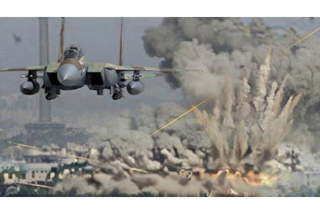 Əlburzda hava zərbələri: 18 ölü, 24 yaralı