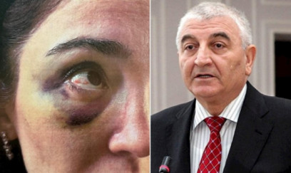 Məzahir Pənahovun keçmiş gəlinindən şikayət: " Zinət əşyalarımı qaytarmırlar"