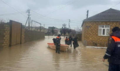 Daşqınlar 6 nəfərin ölümünə səbəb oldu - Rusiyada
