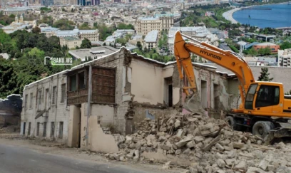 Paytaxtda planlaşdırılan söküntü ünvanları açıqlandı