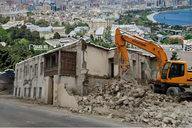 Paytaxtda planlaşdırılan söküntü ünvanları açıqlandı