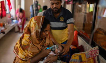 Yeni epidemiya bir ayda yüzdən çox uşağın öldümünə səbəb oldu 