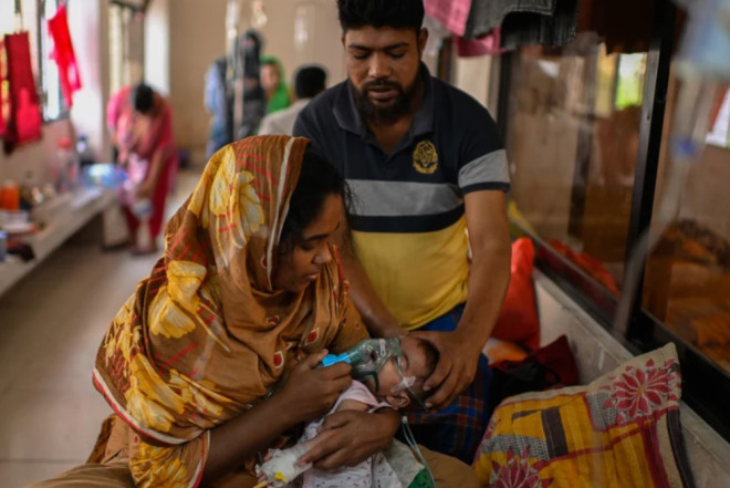 Yeni epidemiya bir ayda yüzdən çox uşağın öldümünə səbəb oldu 