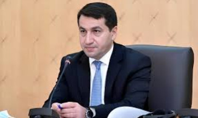 Hikmət Hacıyev paylaşım etdi