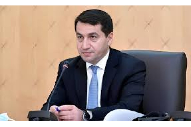 Hikmət Hacıyev paylaşım etdi