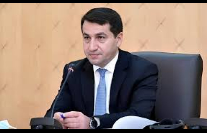 Hikmət Hacıyev paylaşım etdi