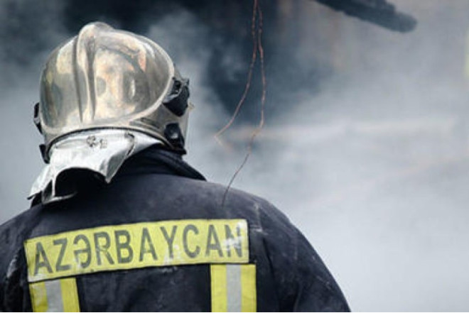 Bakıda 6 saylı cəzaçəkmə müəssisəsinin ərazisində yanğın olub 