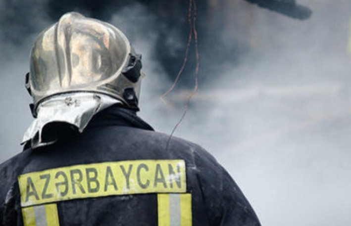 Bakıda 6 saylı cəzaçəkmə müəssisəsinin ərazisində yanğın olub 