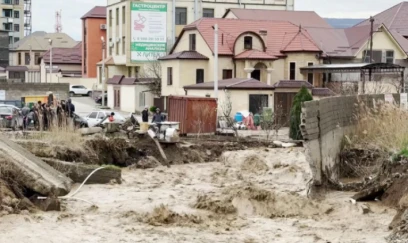 Daşqınlar nəticəsində altı nəfər ölüb 