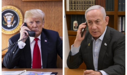 Netanyahudan Trampa çağırış: İranla atəşkəsə razılaşma!