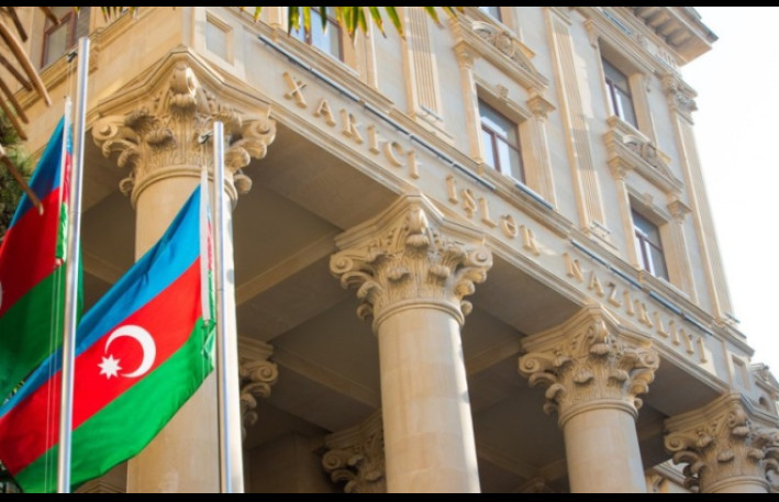 Rəsmi Bakıdan Dəməşqdəki səfirliyə hücumla bağlı açıqlama