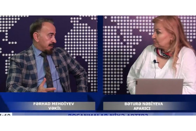 "İran-ABŞ-İsrail gərginliyi oyun nəzəriyyəsi prizmasından dəyərləndirilir"- Fərhad Mehdiyev