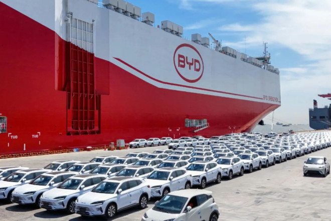 Türkiyə “BYD” şirkətini 1 milyard dollar cərimə edə bilər 