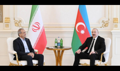 İlham Əliyev Məsud Pezeşkiana zəng edib