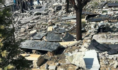 Beyrutda “Hizbullah” qəbiristanlığı İsrail zərbələrinə məruz qaldı 