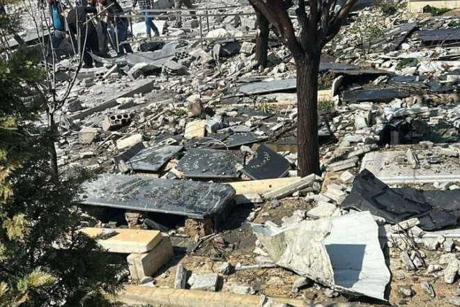 Beyrutda “Hizbullah” qəbiristanlığı İsrail zərbələrinə məruz qaldı 