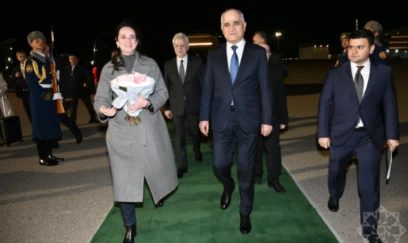 Litvanın baş naziri Azərbaycana gəlib 